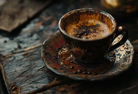 How to Read a Coffee Cup: A Magical Beginner’s Guide to Coffee & Tea Leaf Symbolism