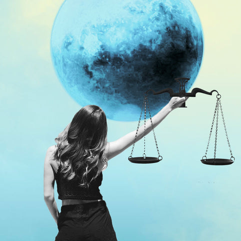 Hello, Healing: The Libra Full Moon Is Serving Soul Realignment Energy (With a Side of Emotional Glow-Up)
