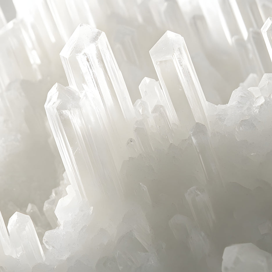 Selenite Crystal Collection