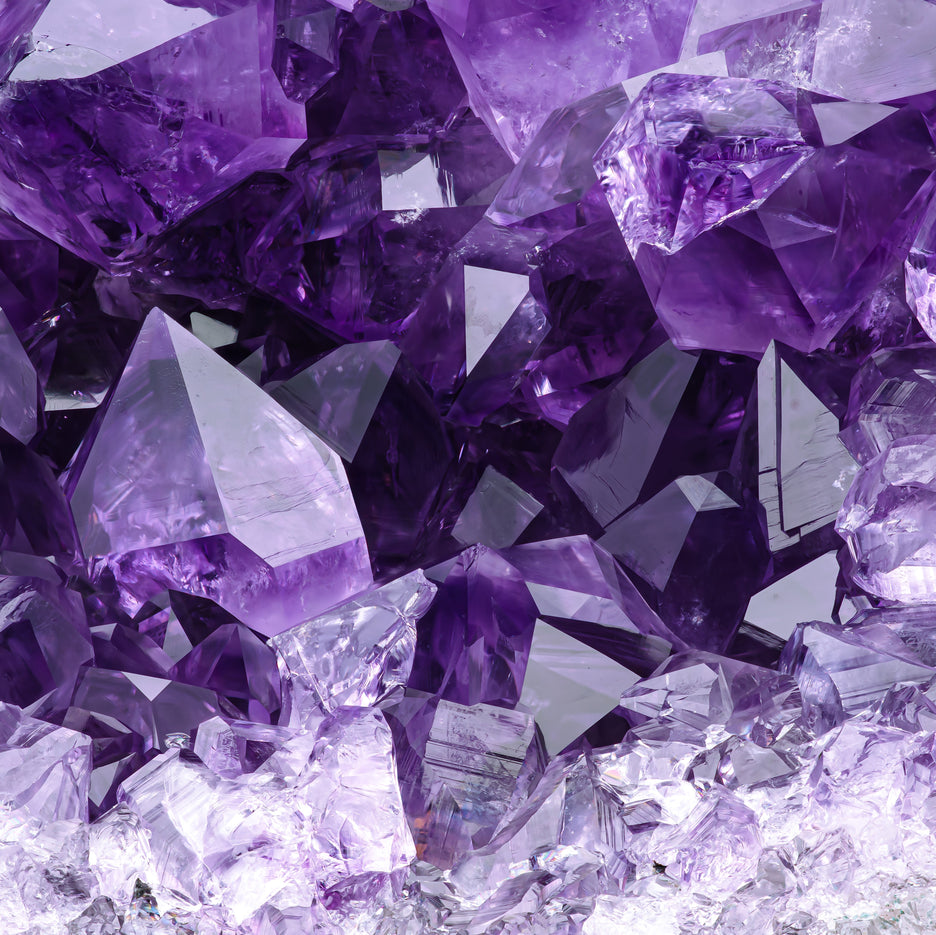 Amethyst Crystal Collection