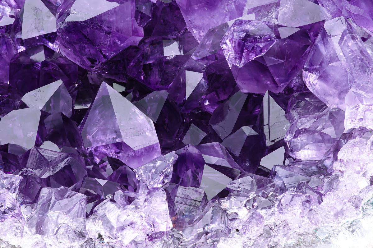Amethyst Crystal Collection – 22 Degrees Halo