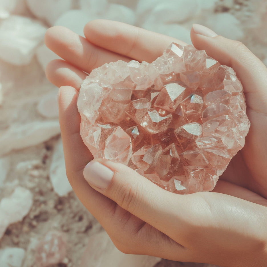 Rose Quartz Crystal Collection