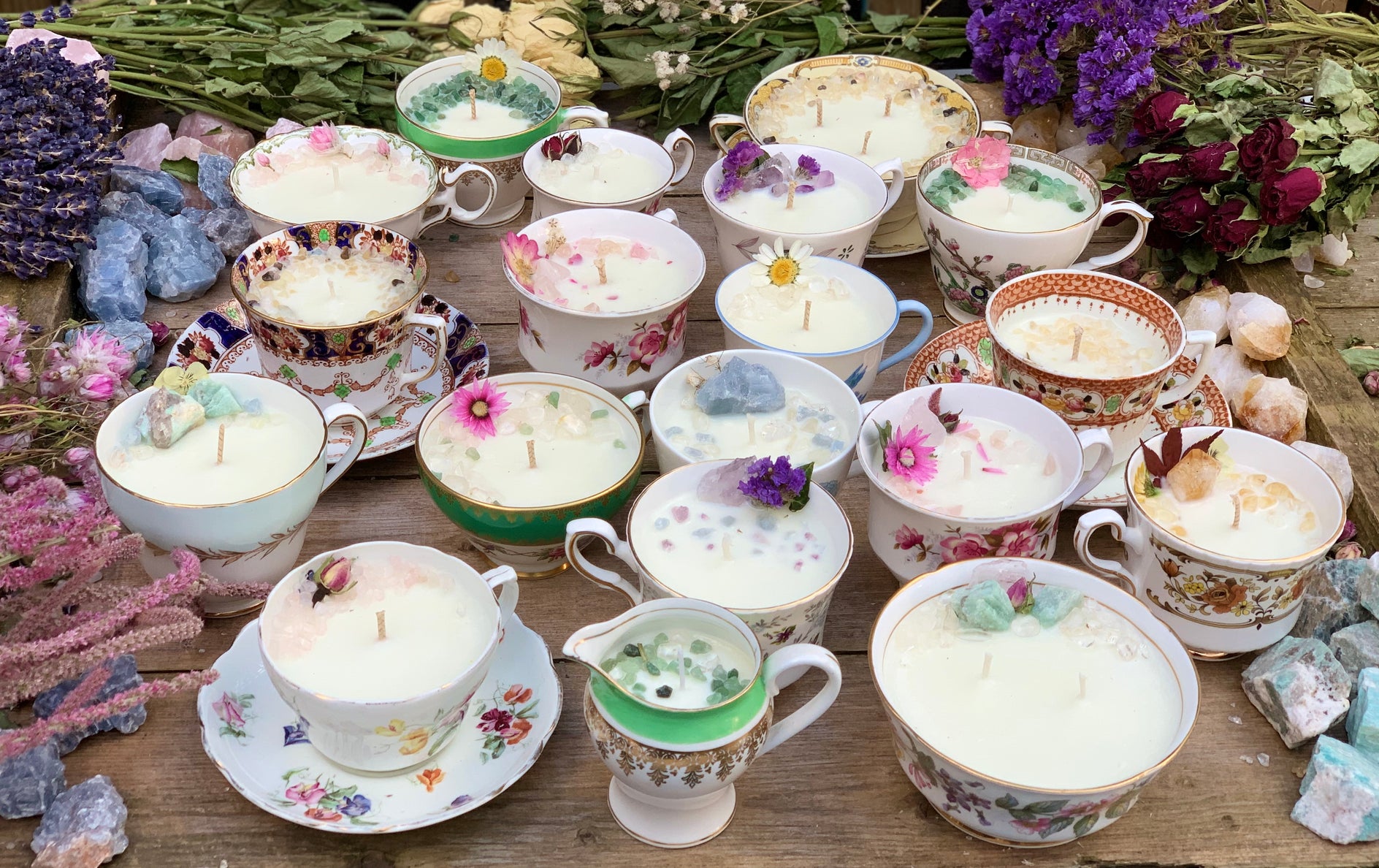 Vintage Candle Collection