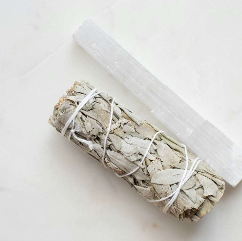 White Sage Smudge Kits
