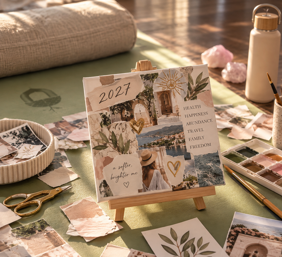 Halo Days: Jan 30th | New Year Vision Retreat | Oak House Studio - Hatfield House