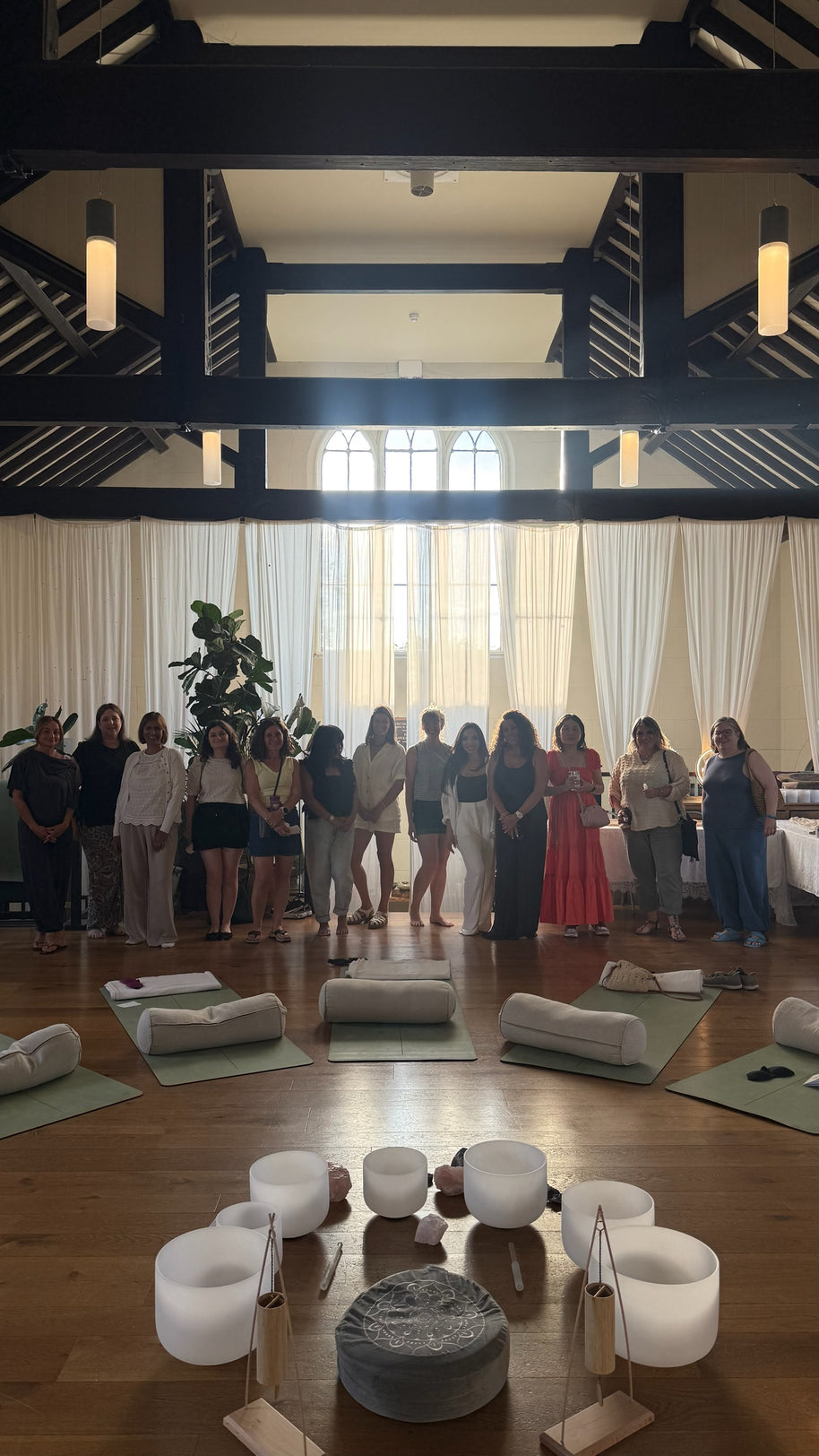 Halo Days: Sep 26th | Full Moon Release Retreat | Motor House - Hatfield House
