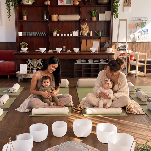 Halo Hour: Nov 12 | Baby Sound Healing + Reiki