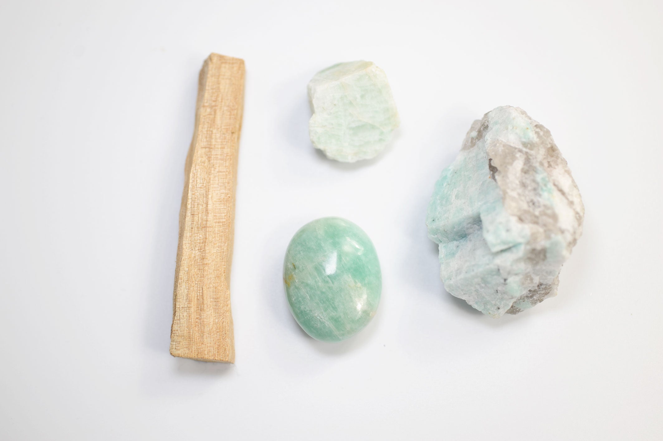 Manifesting Amazonite Crystal Gift Set