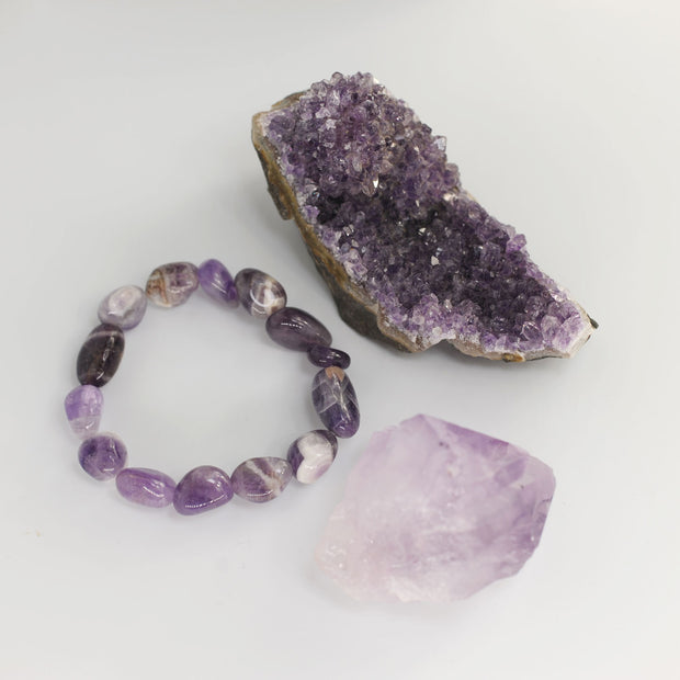 Amethyst Gift Set