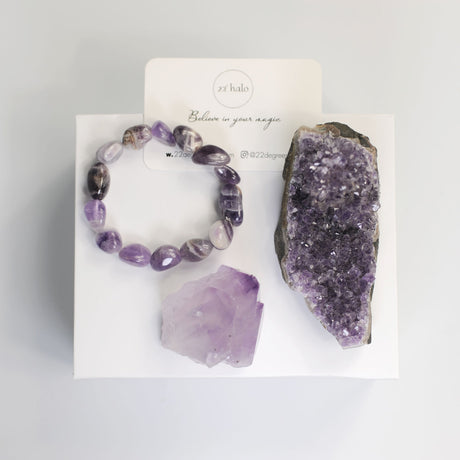 Amethyst Gift Set