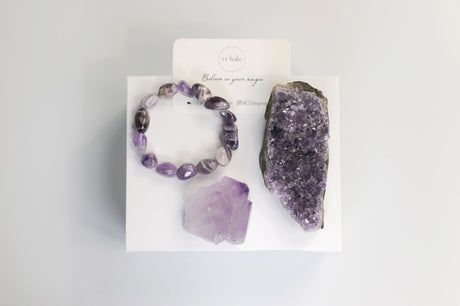 Amethyst Gift Set