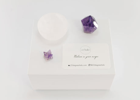 Amethyst Third Eye Awakening Gift Set