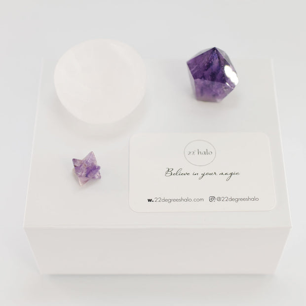 Amethyst Third Eye Awakening Gift Set