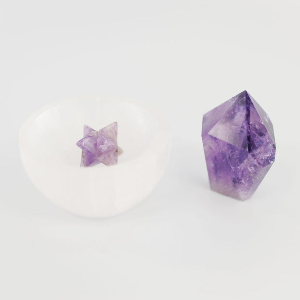 Amethyst Third Eye Awakening Gift Set