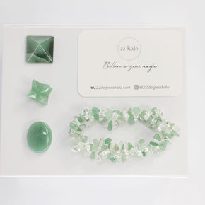 Prosperity Aventurine Crystal Gift Set