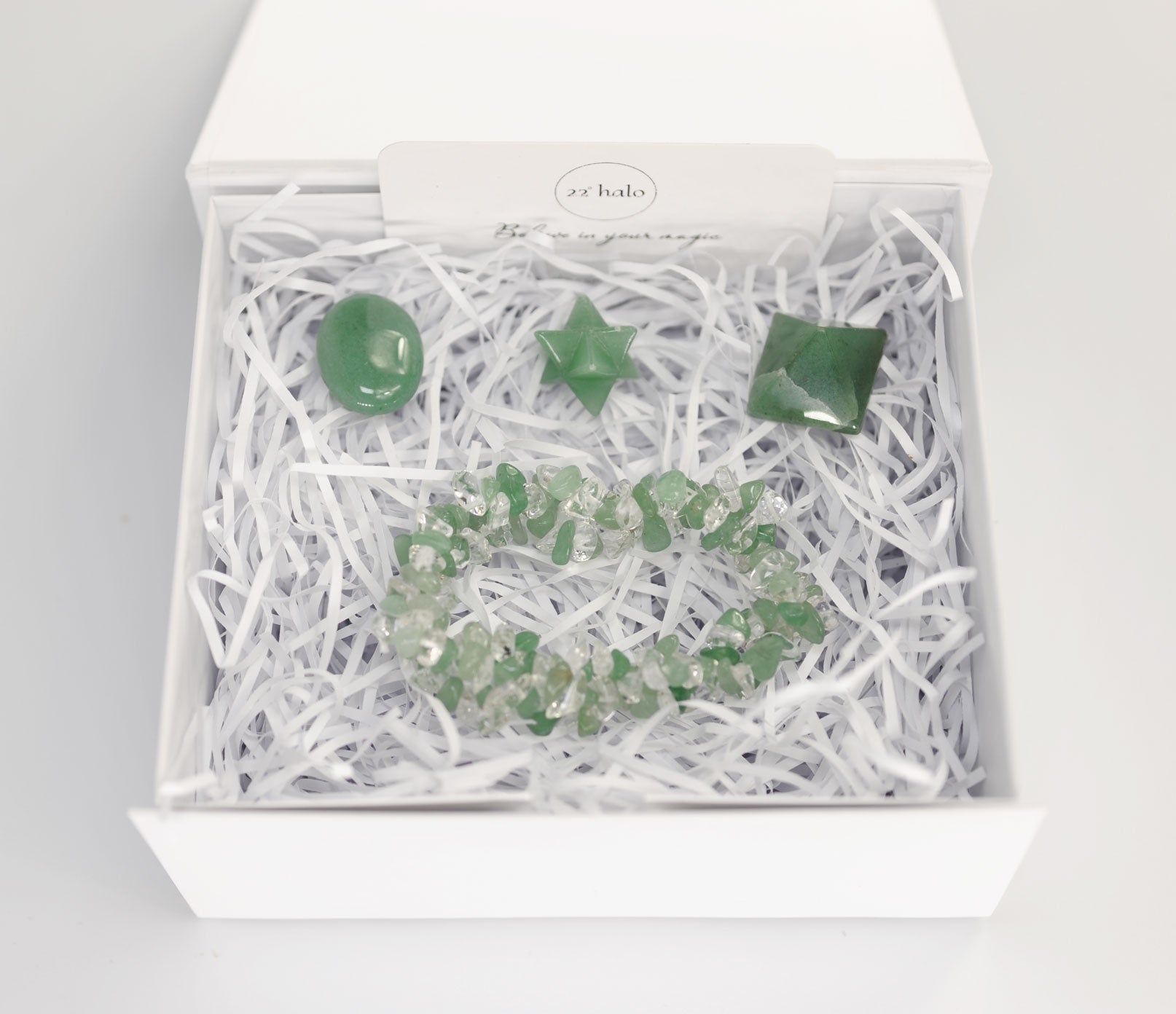 Prosperity Aventurine Crystal Gift Set