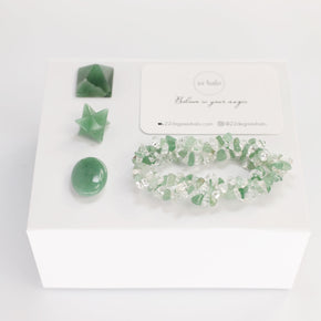 Prosperity Aventurine Crystal Gift Set