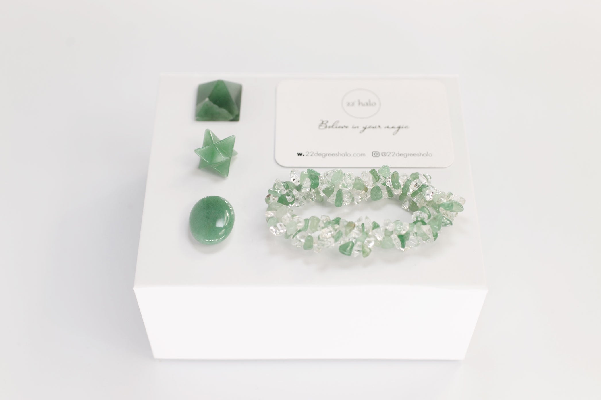 Prosperity Aventurine Crystal Gift Set