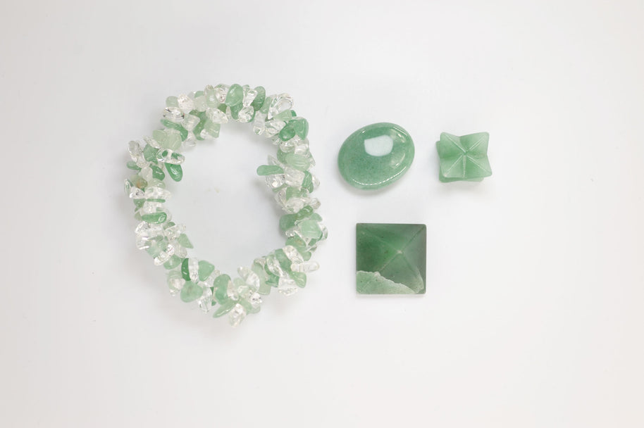 Prosperity Aventurine Crystal Gift Set