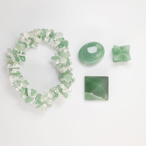 Prosperity Aventurine Crystal Gift Set