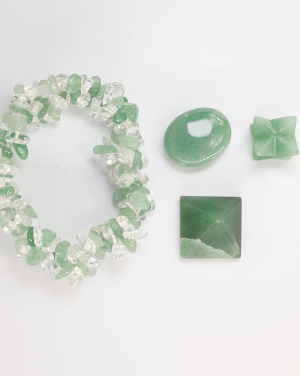 Prosperity Aventurine Crystal Gift Set
