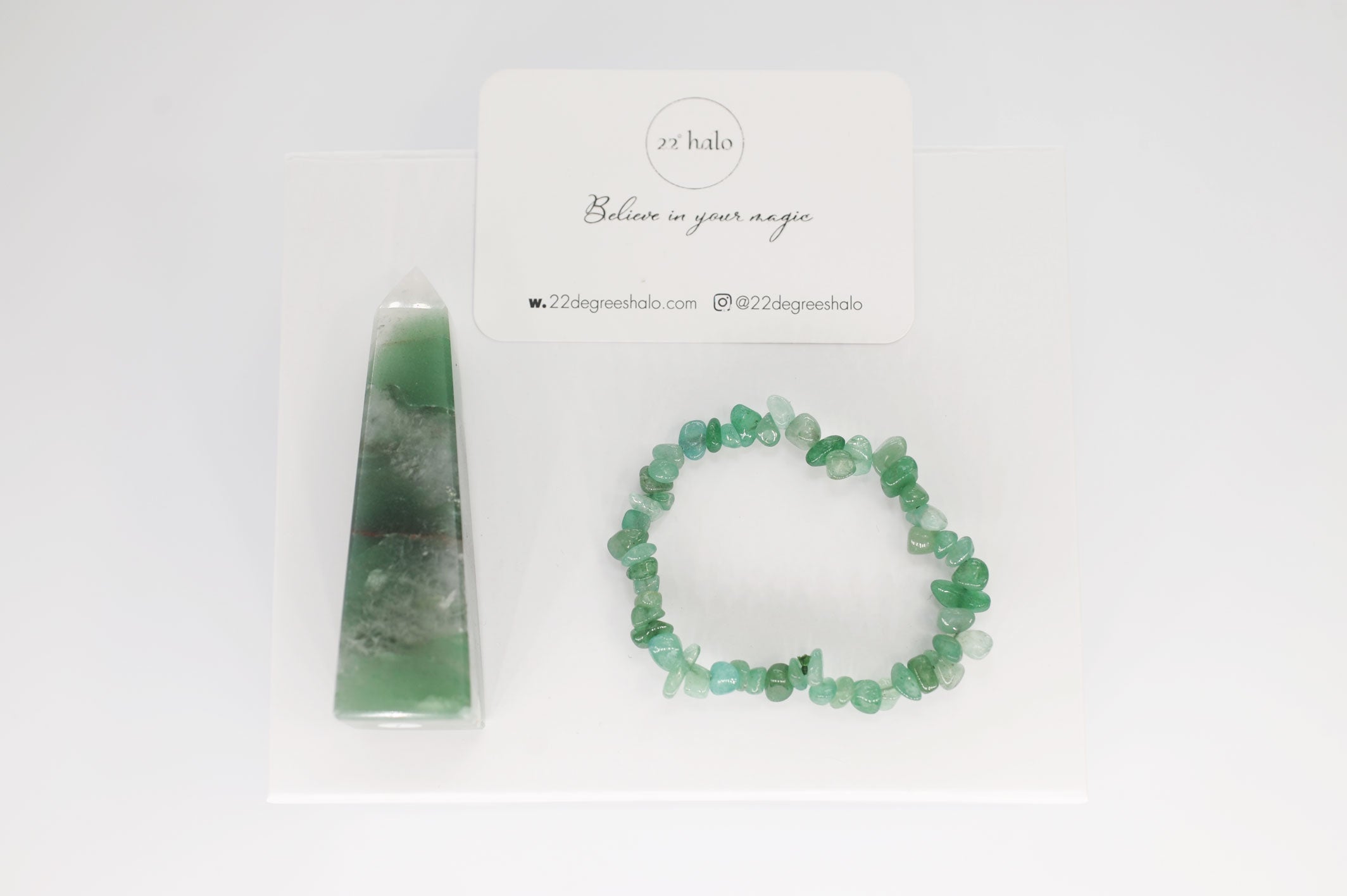 Aventurine Heart Chakra & Abundance Gift Set
