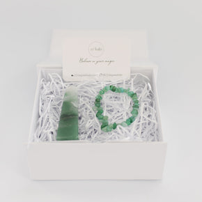 Aventurine Heart Chakra & Abundance Gift Set