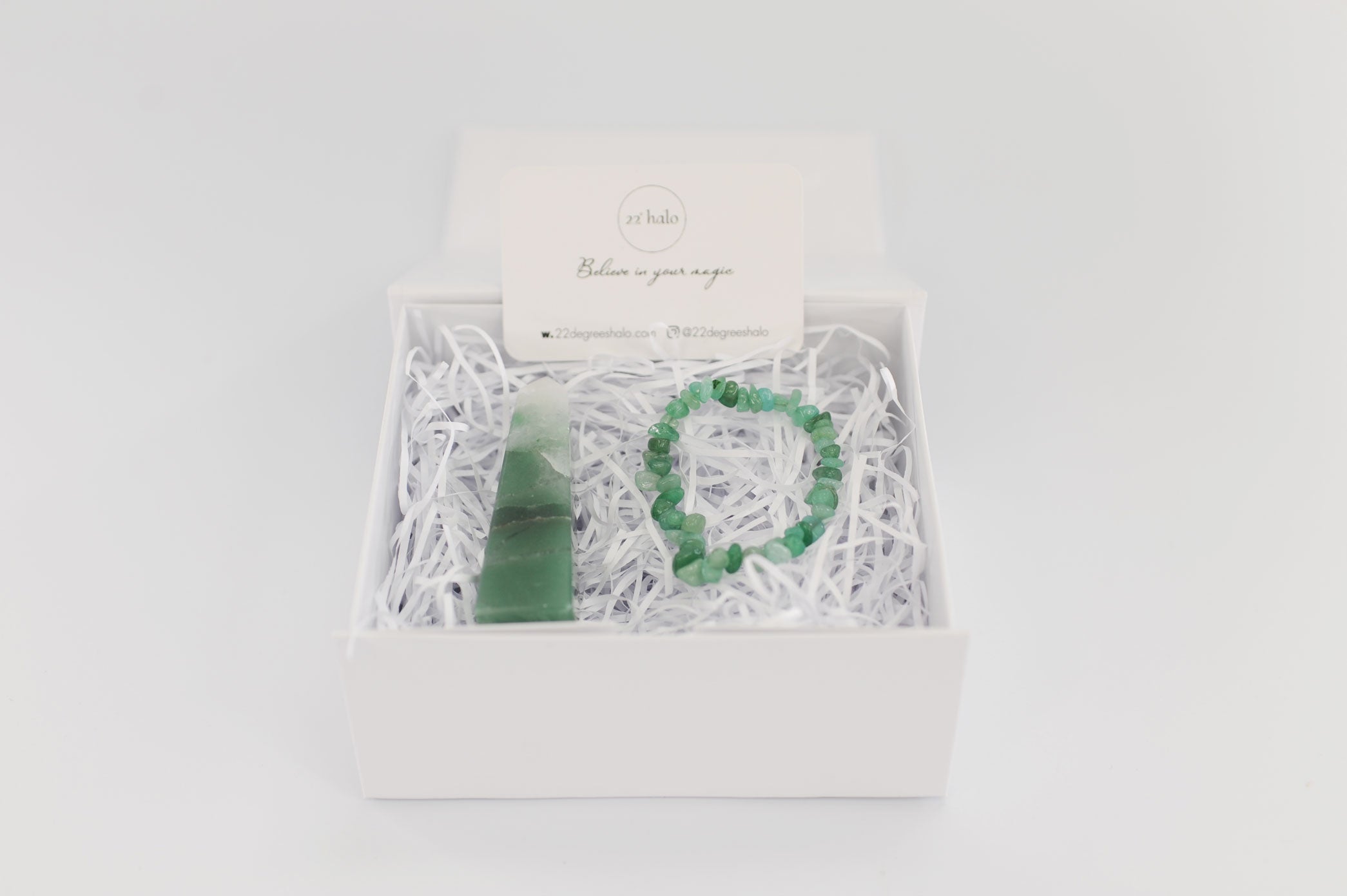 Aventurine Heart Chakra & Abundance Gift Set