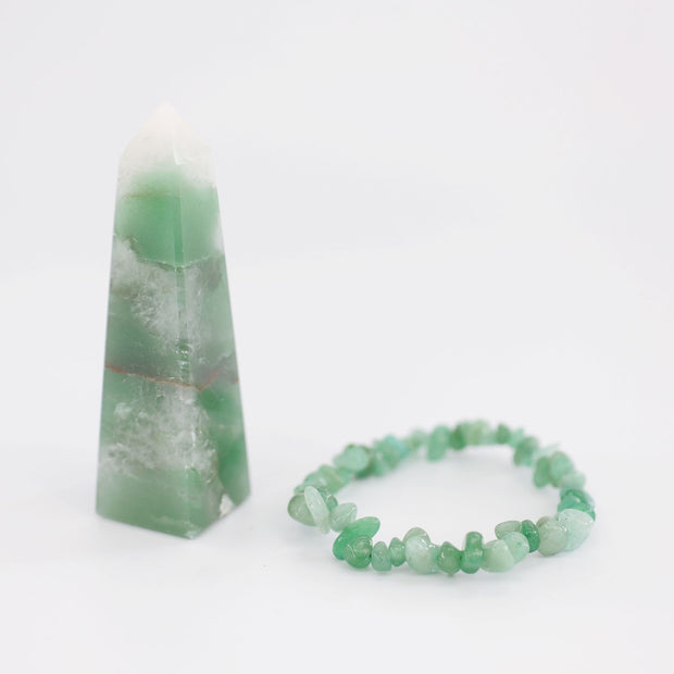 Aventurine Heart Chakra & Abundance Gift Set