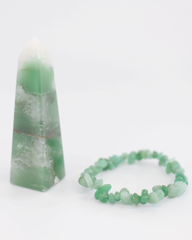 Aventurine Heart Chakra & Abundance Gift Set