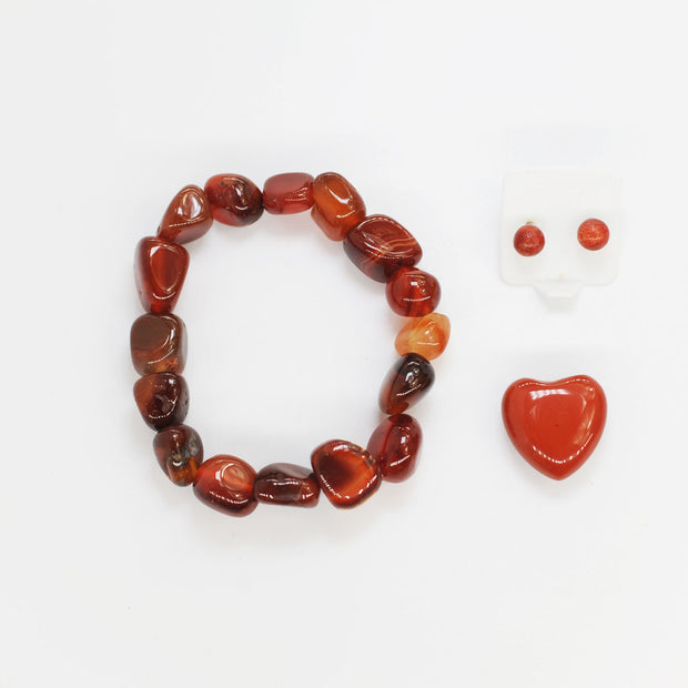 Carnelian Crystal Gift Set