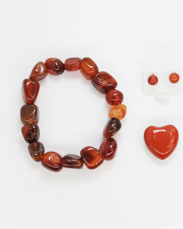 Carnelian Crystal Gift Set