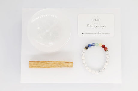 Chakra Crystal Gift Set