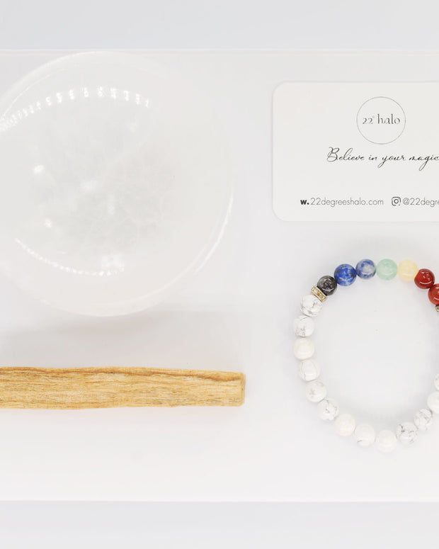 Chakra Crystal Gift Set