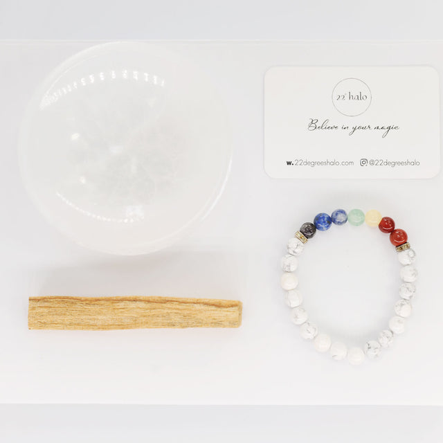 Chakra Crystal Gift Set