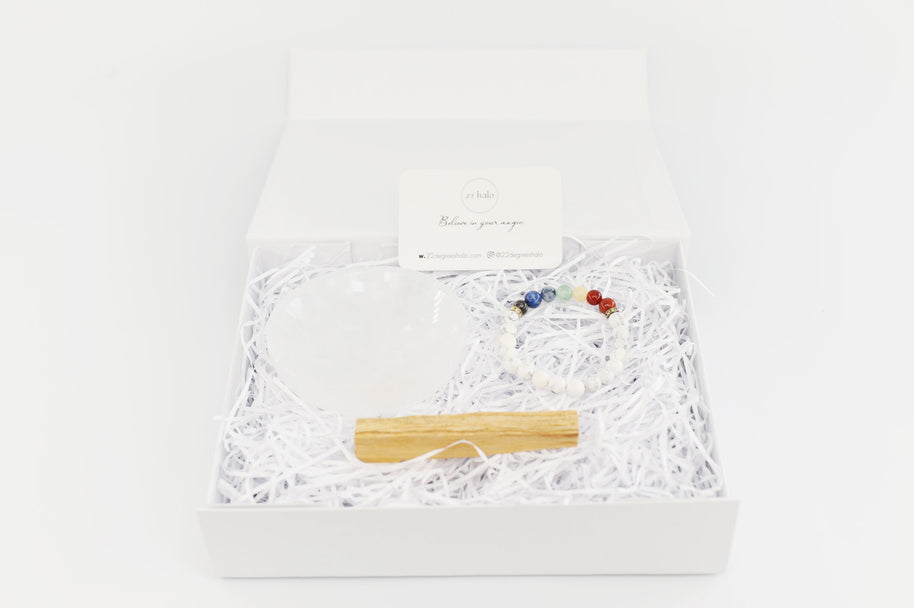Chakra Crystal Gift Set