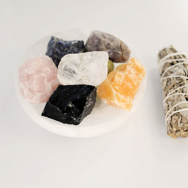 Premium Chakra Healing Crystals Gift Set