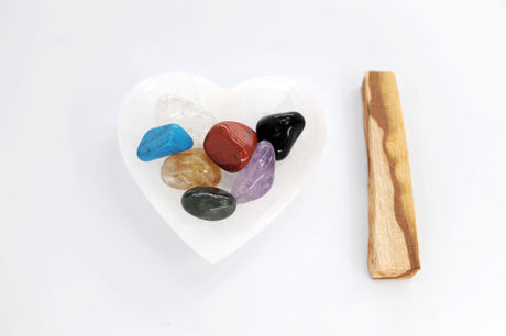Premium Chakra Healing Stones Complete Set