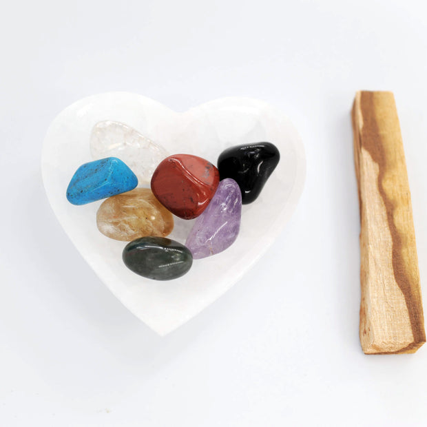 Premium Chakra Healing Stones Complete Set