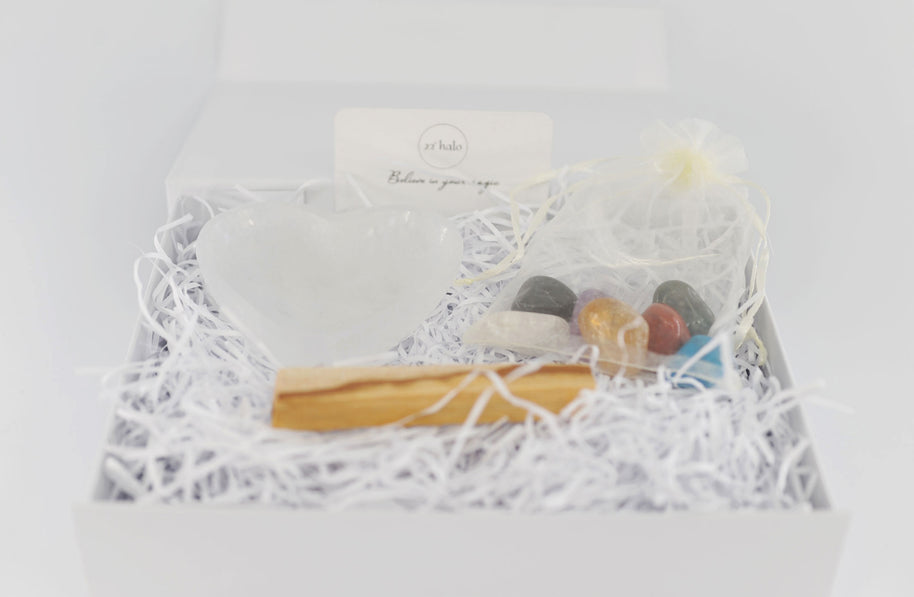 Premium Chakra Healing Stones Complete Set
