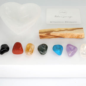 Premium Chakra Healing Stones Complete Set