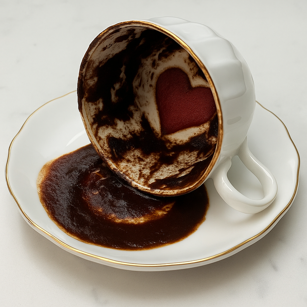 Mini Love Snapshot – Coffee Cup Reading (Written Only)