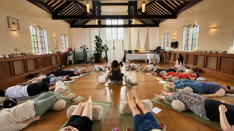 Halo Days: Sep 26th | Full Moon Release Retreat | Motor House - Hatfield House