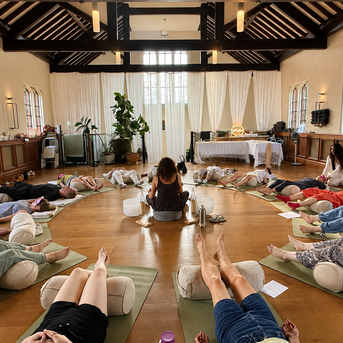 Halo Days: Sep 26th | Full Moon Release Retreat | Motor House - Hatfield House