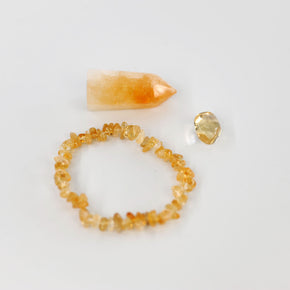 Citrine Crystals Gift Set