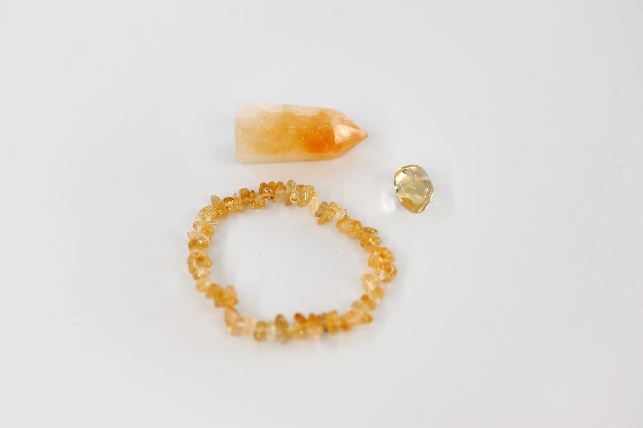 Citrine Crystals Gift Set