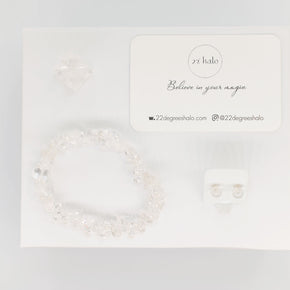 Clear Quartz Crystal Set