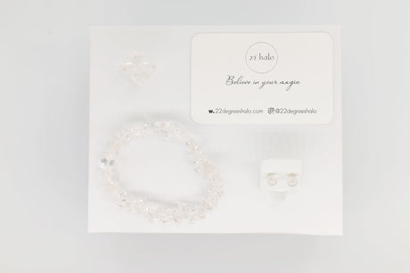 Clear Quartz Crystal Set