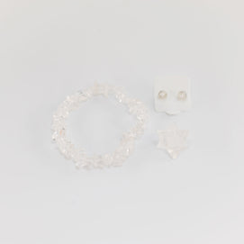 Clear Quartz Crystal Set