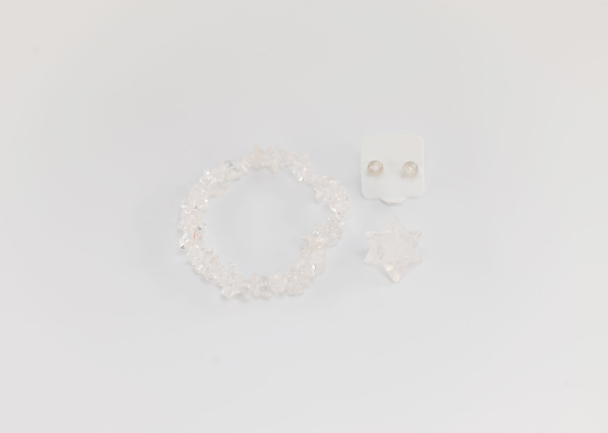 Clear Quartz Crystal Set
